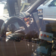 Illustration for article titled DARPA Urban Challenge Cars Invading Pentagon Parking Lot